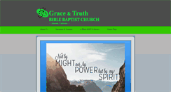 Desktop Screenshot of gracetruthbbc.org